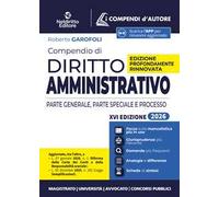 Compendio di diritto amministrativo 2026. Nuova ediz.
