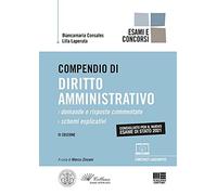 Compendio di diritto amministrativo - Consales Biancamaria, Laperuta Lilla