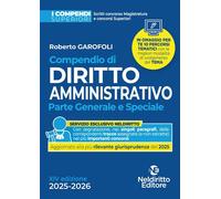 COMPENDIO DI DIRITTO AMMINISTRATIVO - GAROFOLI ROBERTO - NELDIRITTO EDITORE