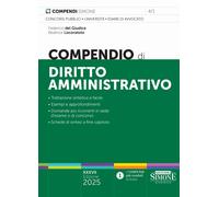 Compendio di diritto amministrativo [Mar 19, 2025] Federico Del Giudice - Beatr