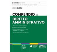 Compendio di diritto amministrativo [Paperback] [Mar 23, 2026] Federico Del Giud