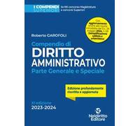 Compendio di diritto amministrativo. Parte generale e speciale