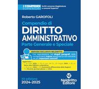 COMPENDIO DI DIRITTO AMMINISTRATIVO - GAROFOLI ROBERTO - NELDIRITTO EDITORE