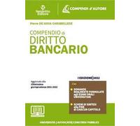 Compendio di diritto bancario. Con espansione online