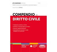 COMPENDIO DI DIRITTO CIVILE - DI PIRRO MASSIMILIANO - Edizioni Giuridiche