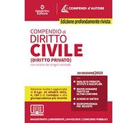 Compendio Di Diritto Civile 2023