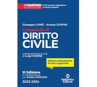 Libri Giuseppe Chiné / Andrea Zoppini - Compendio Di Diritto Civile 2023-2024