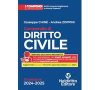 COMPENDIO DI DIRITTO CIVILE - ZOPPINI ANDREA - NELDIRITTO EDITORE