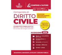 Compendio di diritto civile 2026 - AA.VV.