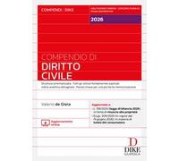 Compendio di diritto civile 2026. Con aggiornamento online
