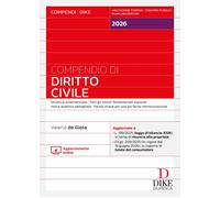 Compendio di diritto civile 2026. Con aggiornamento online