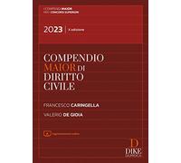 Libri Francesco Caringella / Valerio De Gioia - Compendio Di Diritto Civile. Edi