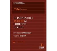 Compendio di diritto civile. Ediz. maior. Con aggiornamento online - Carin...