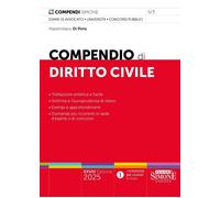 COMPENDIO DI DIRITTO CIVILE - DI PIRRO MASSIMILIANO - Edizioni Giuridiche