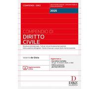 Compendio di diritto civile. Minor 2025. Con aggiornamento online