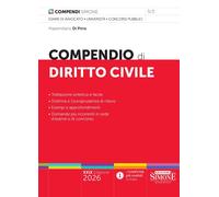 Compendio di diritto civile [Paperback] [Jan 21, 2026] Massimiliano Di Pirro