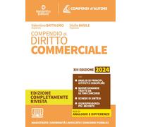 Compendio di diritto commerciale - 2024 - Neldiritto Editore
