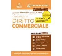 Compendio di diritto commerciale 2026. Con app