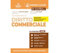 Compendio di diritto commerciale 2026. Con app