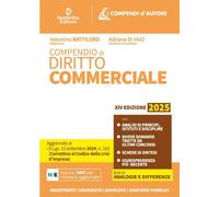 COMPENDIO DI DIRITTO COMMERCIALE. NUOVA EDIZ. - BATTILORO VALENTINO, BATTILORO
