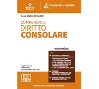 Libri De Fazio Rosa Stella - Compendio Di Diritto Consolare 2022. Con Espansione