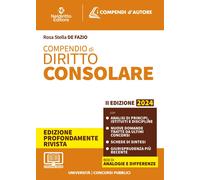Compendio di diritto consolare 2024 - 2024 - Neldiritto Editore