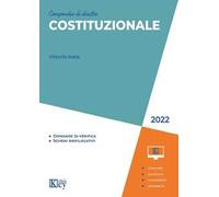 Libri Vittorio Italia - Compendio Di Diritto Costituzionale