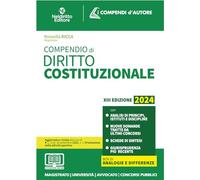Compendio Di Diritto Costituzionale - Rossella Ricca - 2024
