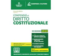 Compendio Di Diritto Costituzionale - Rossella Ricca - 2024