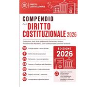 Compendio di DIRITTO COSTITUZIONALE: Principi · Istituzioni · Diritti