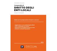 Compendio di Diritto Degli Enti Locali