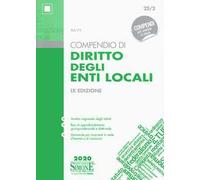 Compendio di diritto degli enti locali