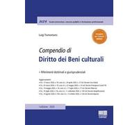 Compendio di diritto dei beni culturali