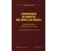 Compendio di diritto dei beni culturali