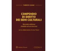 Compendio di diritto dei beni culturali - 2018 - CEDAM