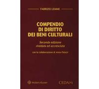 Compendio di diritto dei beni culturali. Ediz. ampliata