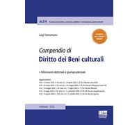 Compendio di Diritto dei Beni Culturali per i Concorsi MIBACT