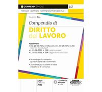 Compendio di diritto del lavoro