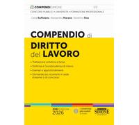 Compendio di diritto del lavoro - Buffolano Carla, Marano Alessandra, Riva...