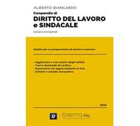 Compendio di diritto del lavoro e sindacale