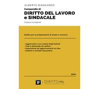 Compendio di Diritto del Lavoro e Sindacale