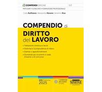 Compendio di diritto del lavoro. Nuova ediz.