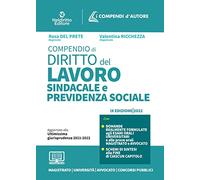 Compendio di diritto del lavoro, sindacale e della previdenza sociale