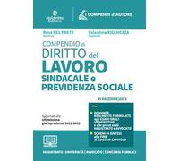 Compendio di diritto del lavoro, sindacale e della previdenza sociale