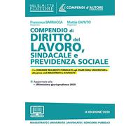 Compendio di diritto del lavoro, sindacale e della previdenza sociale. Con aggiornamento online