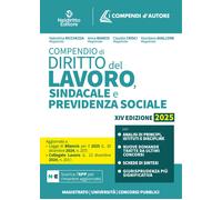 Compendio di diritto del lavoro, sindacale e della previdenza sociale. Con app