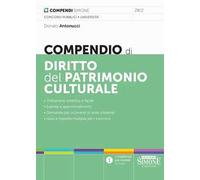 Compendio di diritto del patrimonio culturale