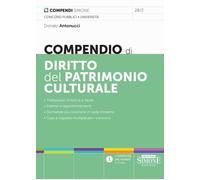 Compendio di diritto del patrimonio culturale - Antonucci Donato