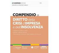 Compendio di diritto della crisi d'impresa e dell'insolvenza