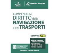 Compendio di diritto della navigazione e dei trasporti 2025